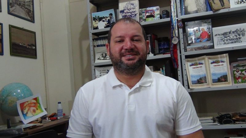 Adson Sousa Tertulino - Secretário de Cultura de Santarém